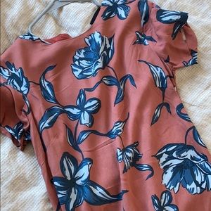 Floral T-Shirt Dress